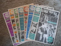 "BTA Parallels" Magazine, 7 issues from 1981