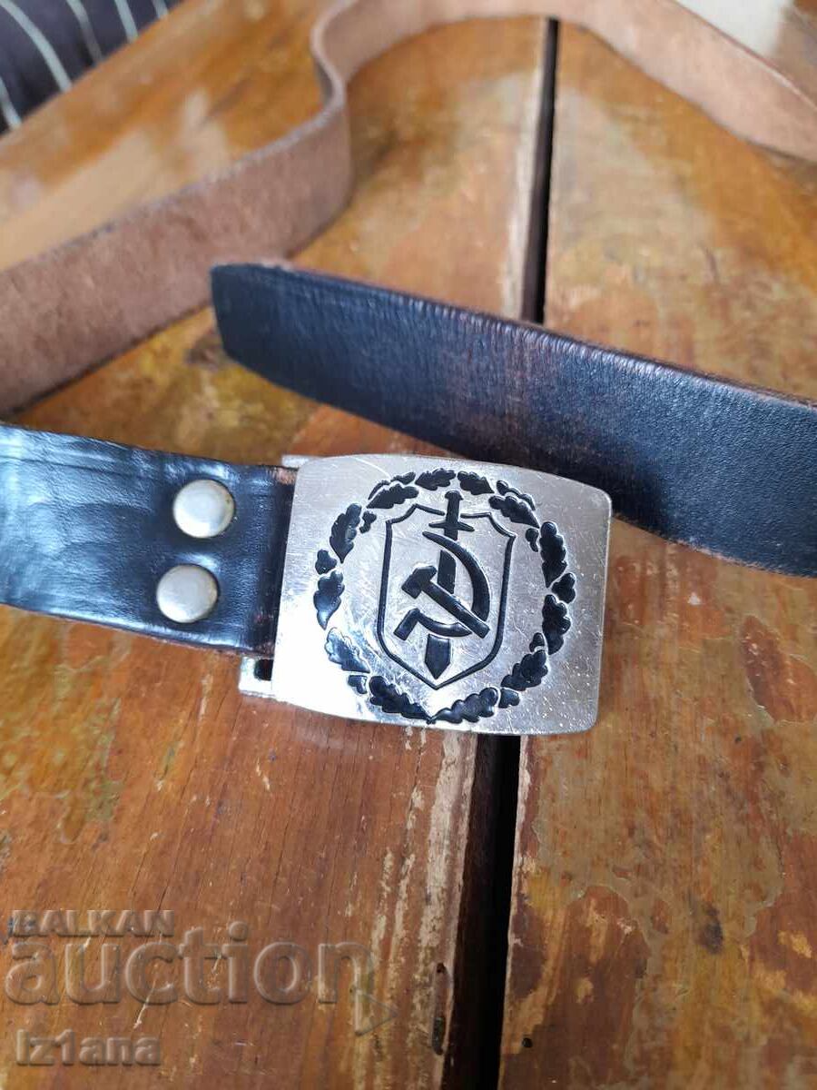 Old Militia, Police belt with price 47.00 BGN | € 24.03 Old Militia, Police belt with price 47.00 BGN | € 24.03