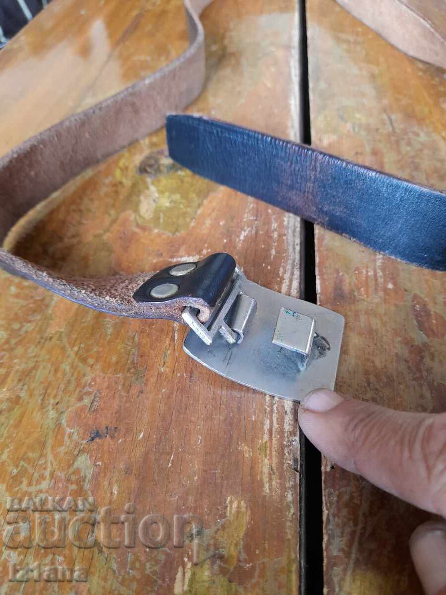 Auction Old Militia, Police belt Auction Old Militia, Police belt