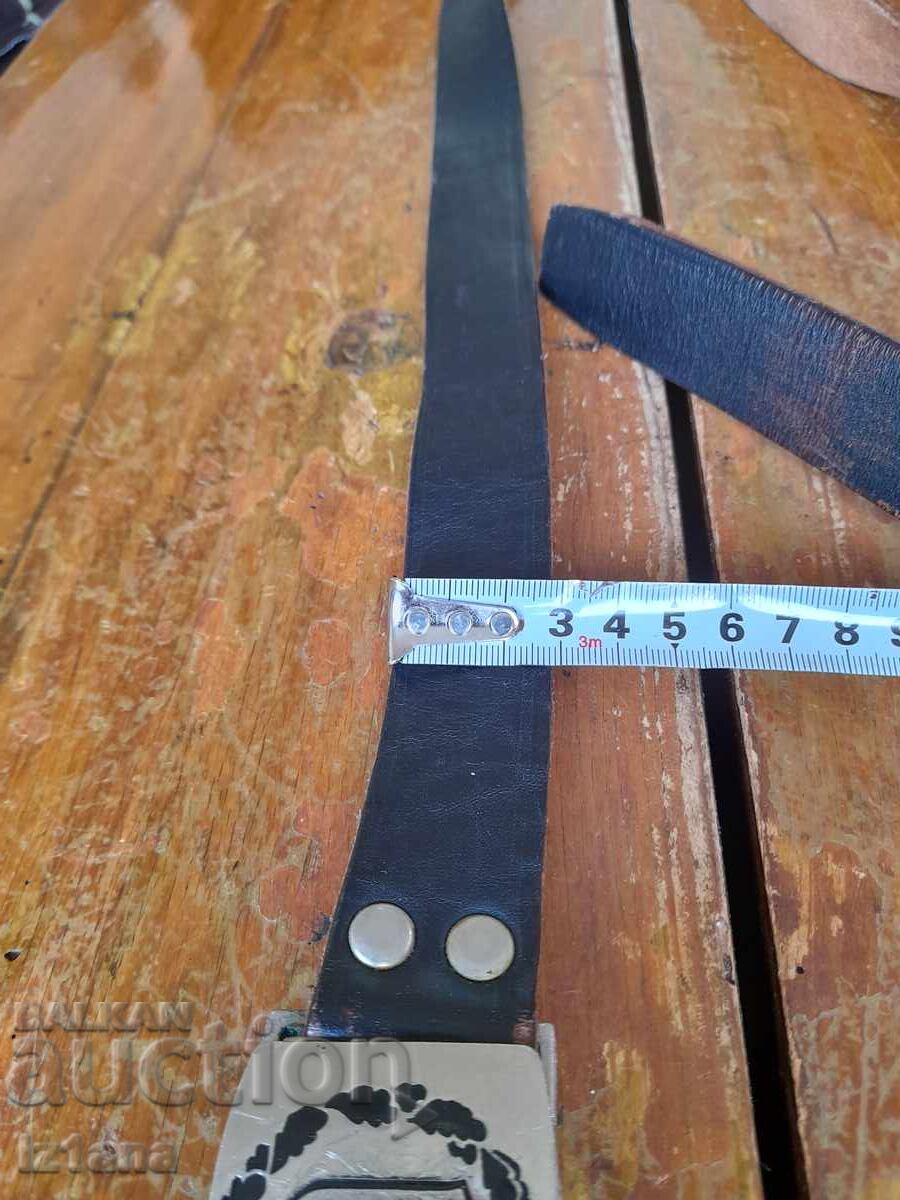 Delivery of Old Militia, Police belt Delivery of Old Militia, Police belt