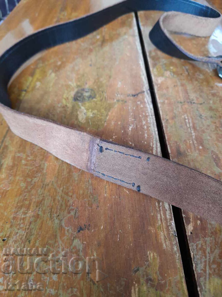 Old Militia, Police belt - 5 Old Militia, Police belt - 5