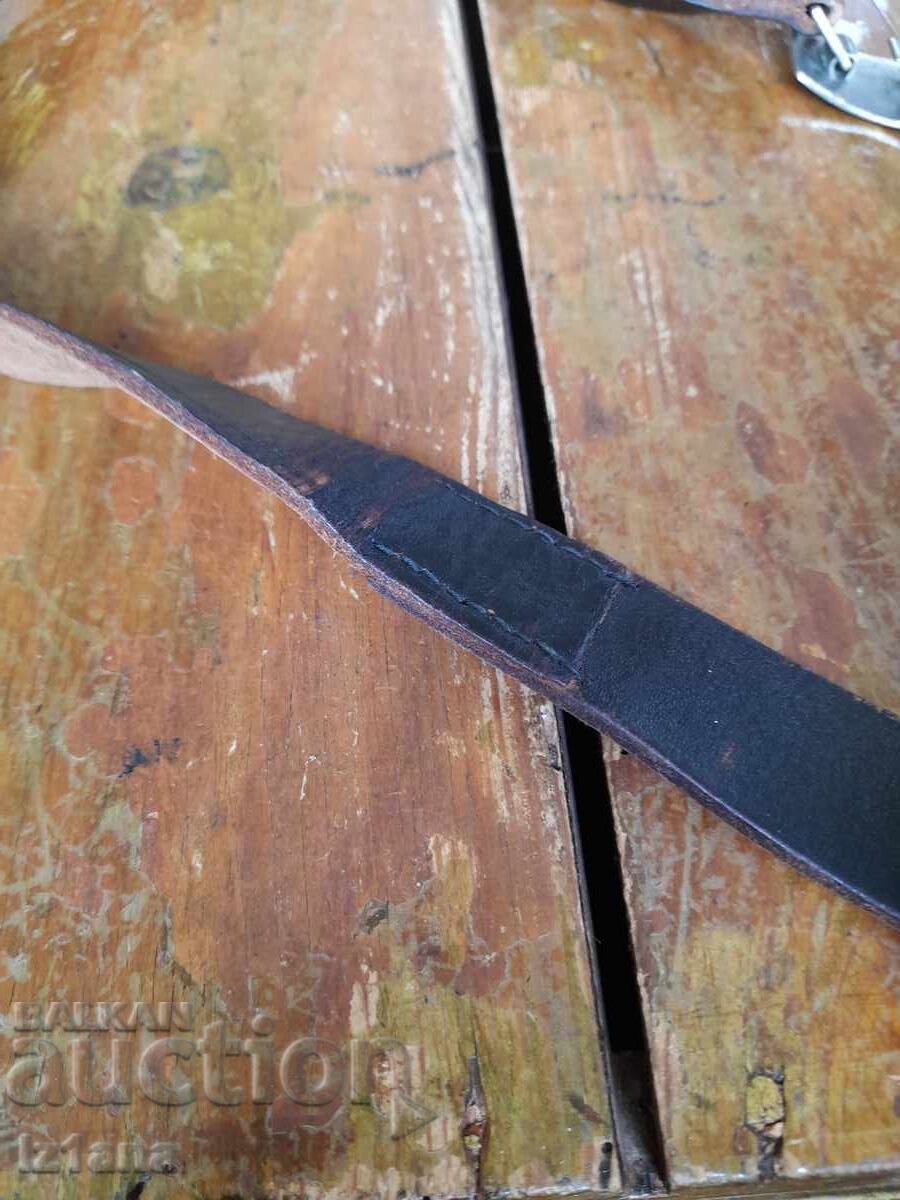 Old Militia, Police belt - 6 Old Militia, Police belt - 6