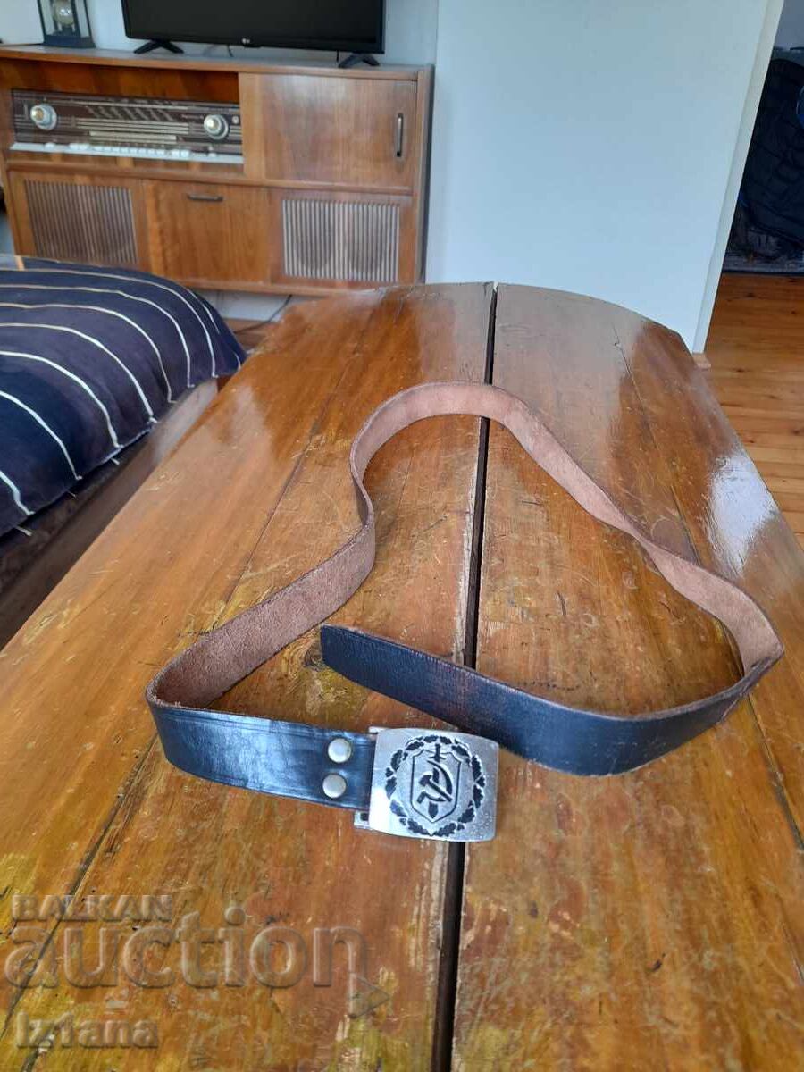 Old Militia, Police belt Old Militia, Police belt