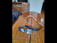 Miliție veche, centură de poliție