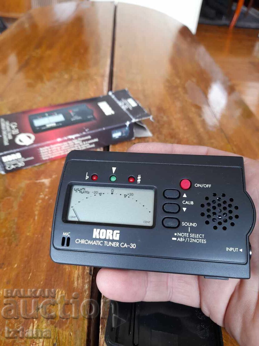 KORG Χρωματικός Δέκτης CA-30 - 6