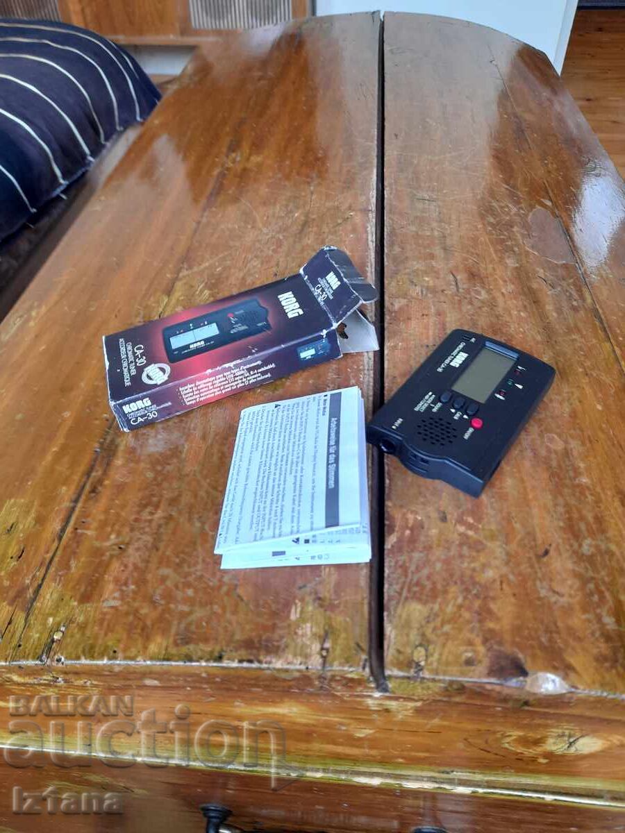 KORG Χρωματικός Δέκτης CA-30 - 7