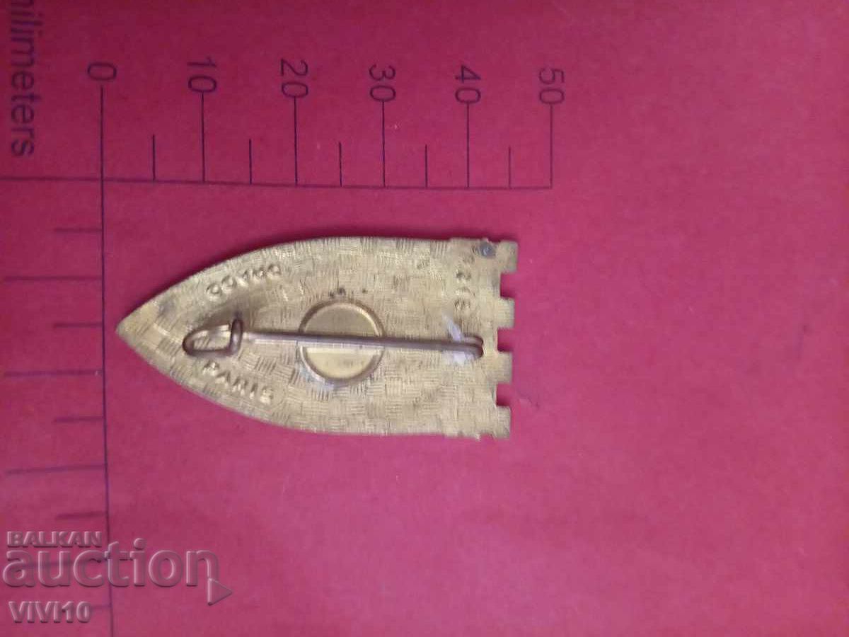 Antique Badge France with price € 20.00 | 39.12 BGN
