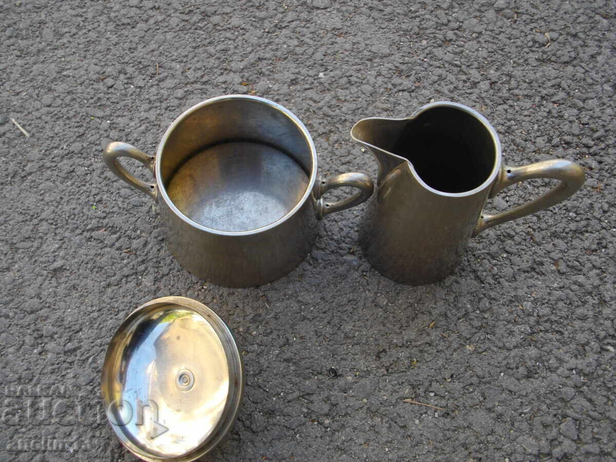 Δημοπρασία ΠΑΛΙΟ ΜΕΤΑΛΛΙΚΟ ΚΑΝΑΤΑΚΙ ΚΑΙ ΖΑΧΑΡΙΕΡΑ