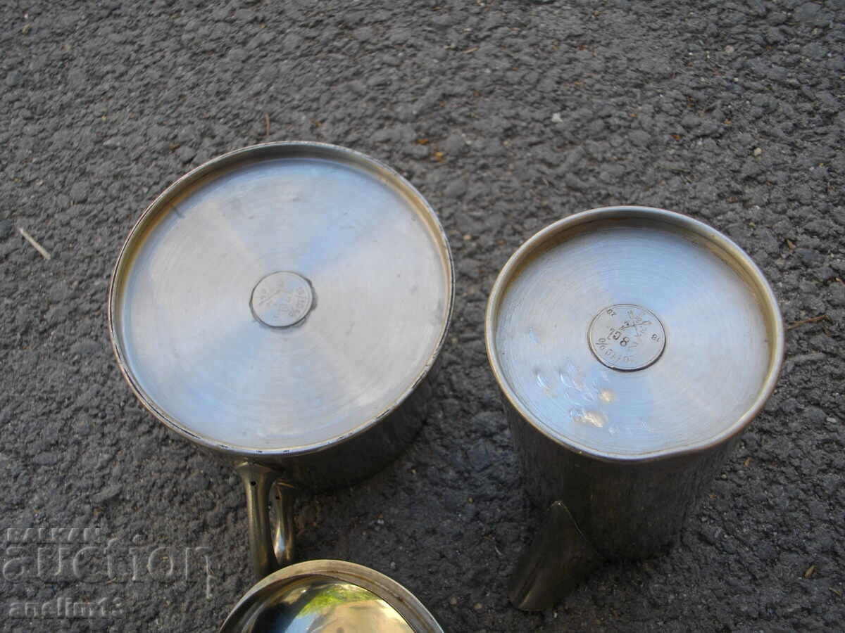 Παράδοση ΠΑΛΙΟ ΜΕΤΑΛΛΙΚΟ ΚΑΝΑΤΑΚΙ ΚΑΙ ΖΑΧΑΡΙΕΡΑ