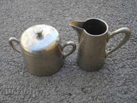 ΠΑΛΙΟ ΜΕΤΑΛΛΙΚΟ ΚΑΝΑΤΑΚΙ ΚΑΙ ΖΑΧΑΡΙΕΡΑ