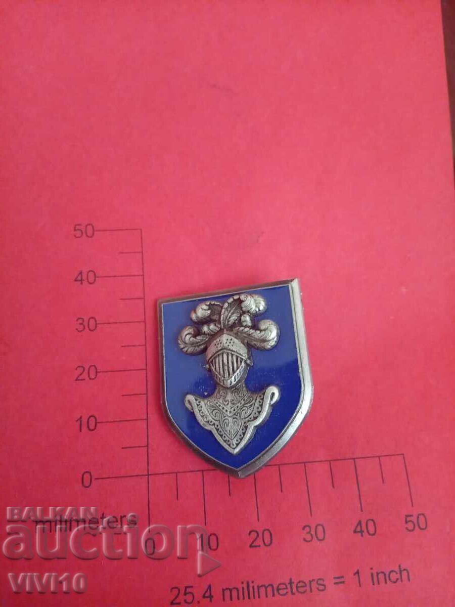 Старинна значка Франция