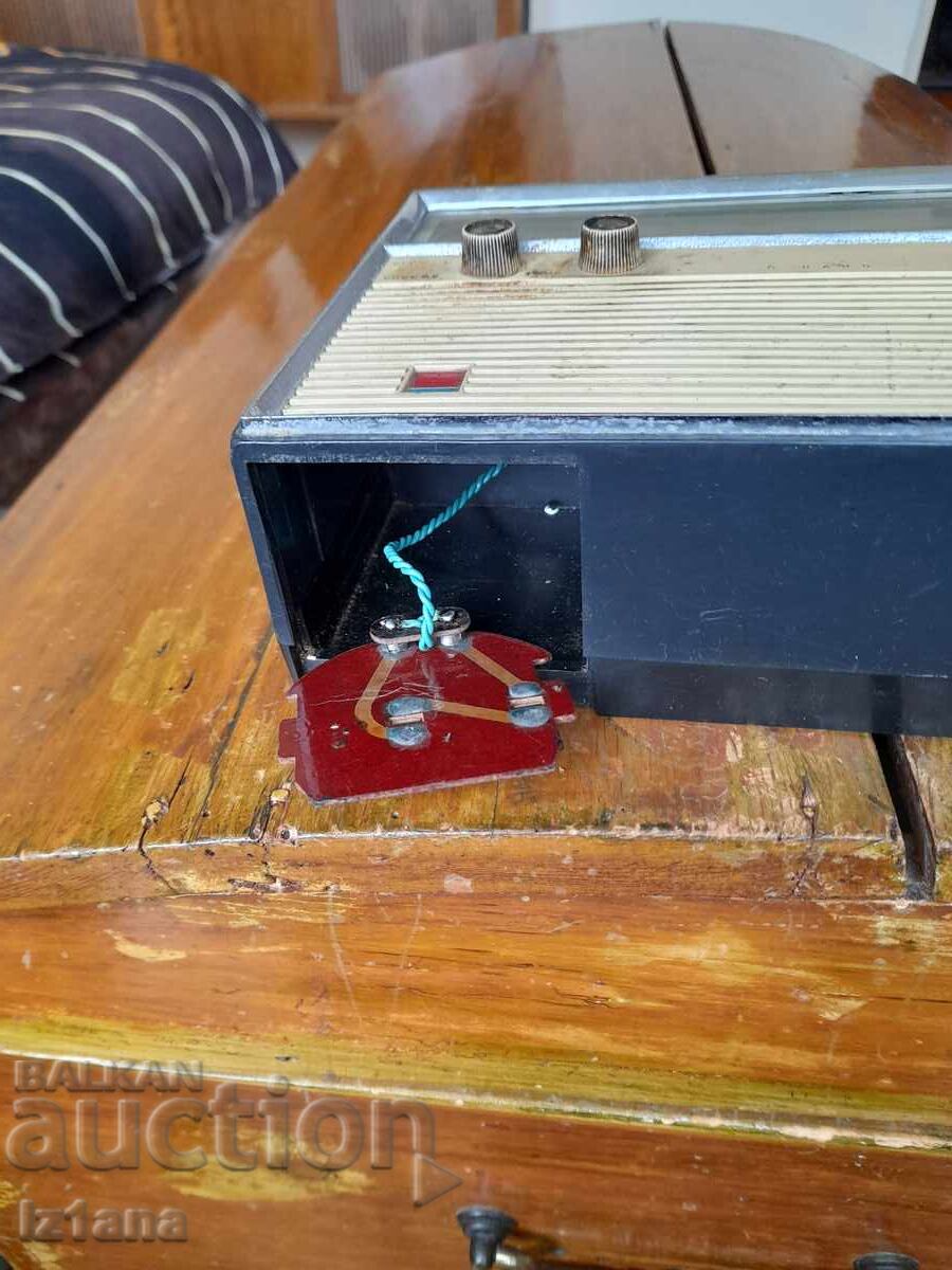 Old radio, radio receiver Meridian 6TR1-K11 - 7