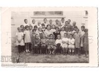 1937 OLD PHOTO VIDIN STUDENTS 1ST GRADE D847