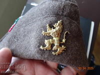 Căciulă de iarnă militară cu leu