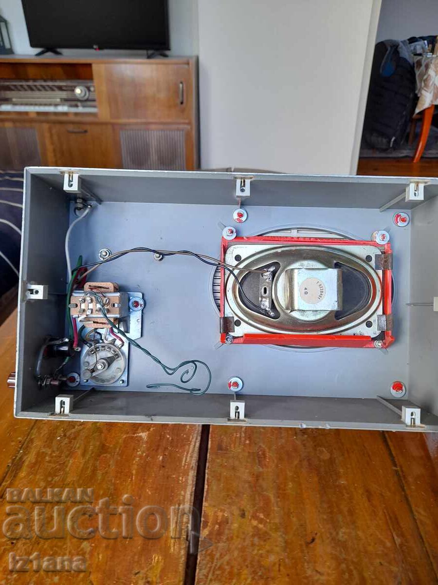 Παλιό ραδιόφωνο, ραδιοφωνικός δέκτης Aristar - 5 Παλιό ραδιόφωνο, ραδιοφωνικός δέκτης Aristar - 5