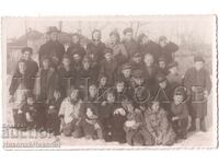 1939 POZĂ VECHE VIDIN CORUL ȘCOLAR CLASA III D849
