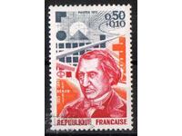 1973. Γαλλία. 150η Επέτειος από τη γέννηση του Ερνέστου Ρενάν