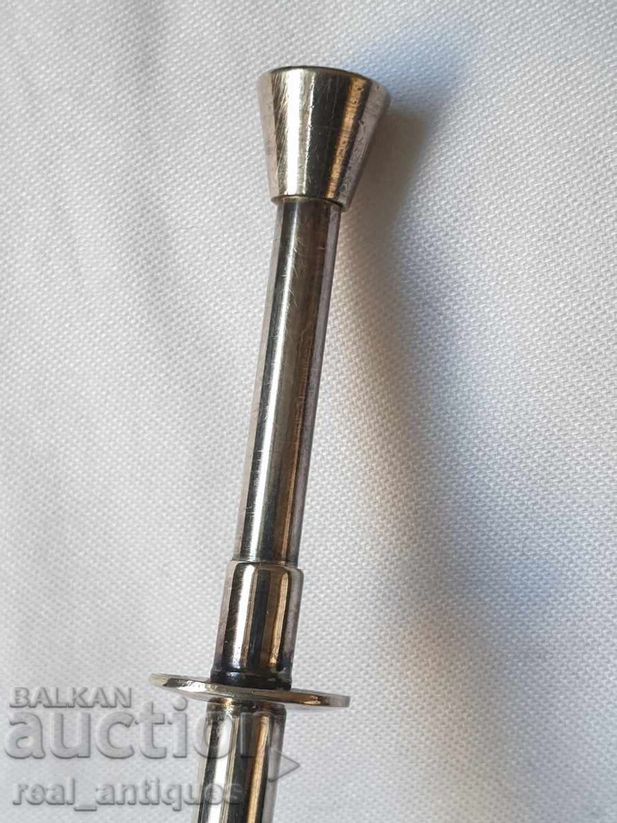 Licitație Clip placat cu argint