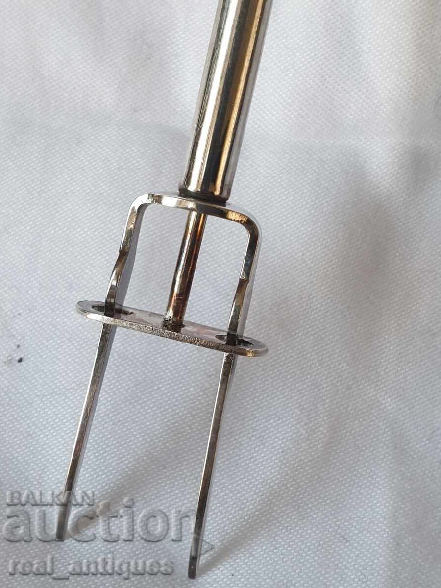 Livrarea Clip placat cu argint