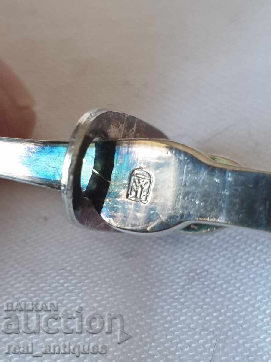 Clip placat cu argint - 5