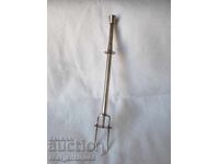 Посребрена щипка