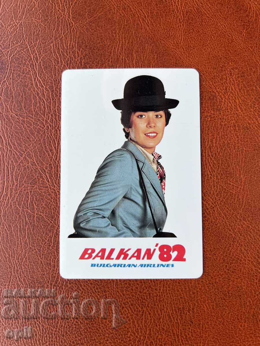 Balkan Calendar 1982