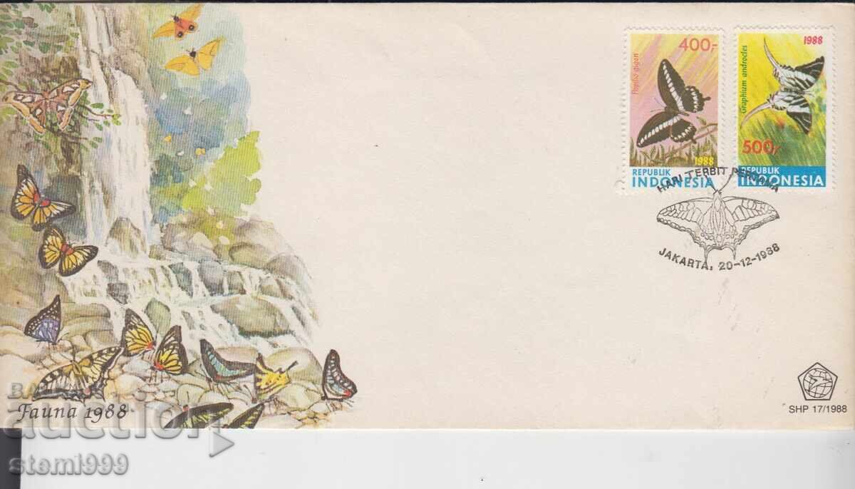 Πρώτη μέρα κυκλοφορίας φάκελος FDC ΠΕΤΑΛΟΥΔΕΣ ΕΝΤΟΜΑ Πρώτη μέρα κυκλοφορίας φάκελος FDC ΠΕΤΑΛΟΥΔΕΣ ΕΝΤΟΜΑ