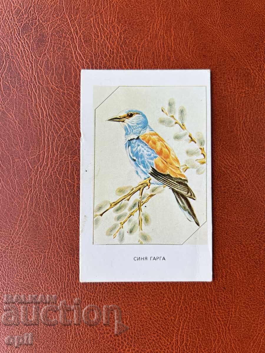 Календарче  Синя Гарга 1983