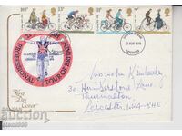 First Day Cover FDC BICYCLES