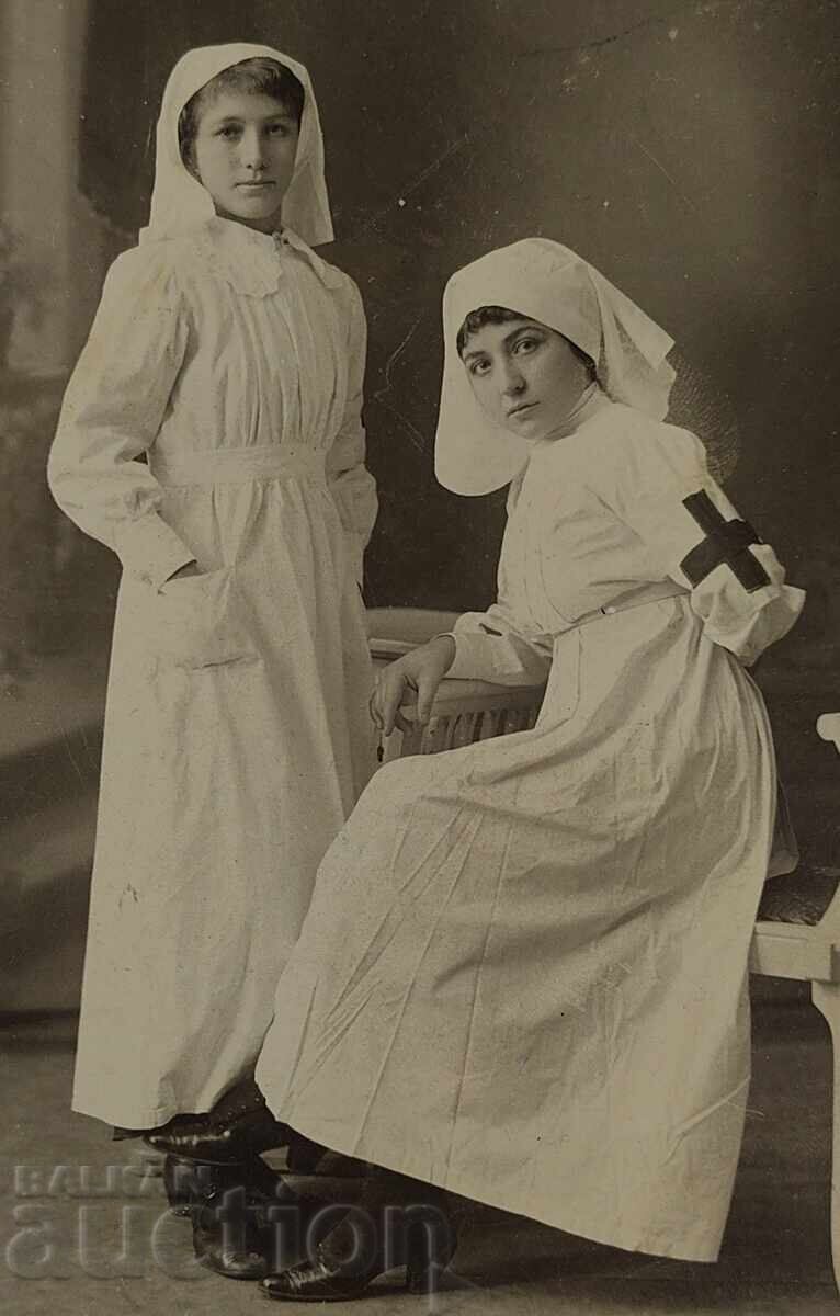 Delivery of 1912 BALKAN WAR NURSES RED CROSS BRC KARA Delivery of 1912 BALKAN WAR NURSES RED CROSS BRC KARA
