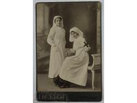1912 BALKAN WAR NURSES RED CROSS BRC KARA
