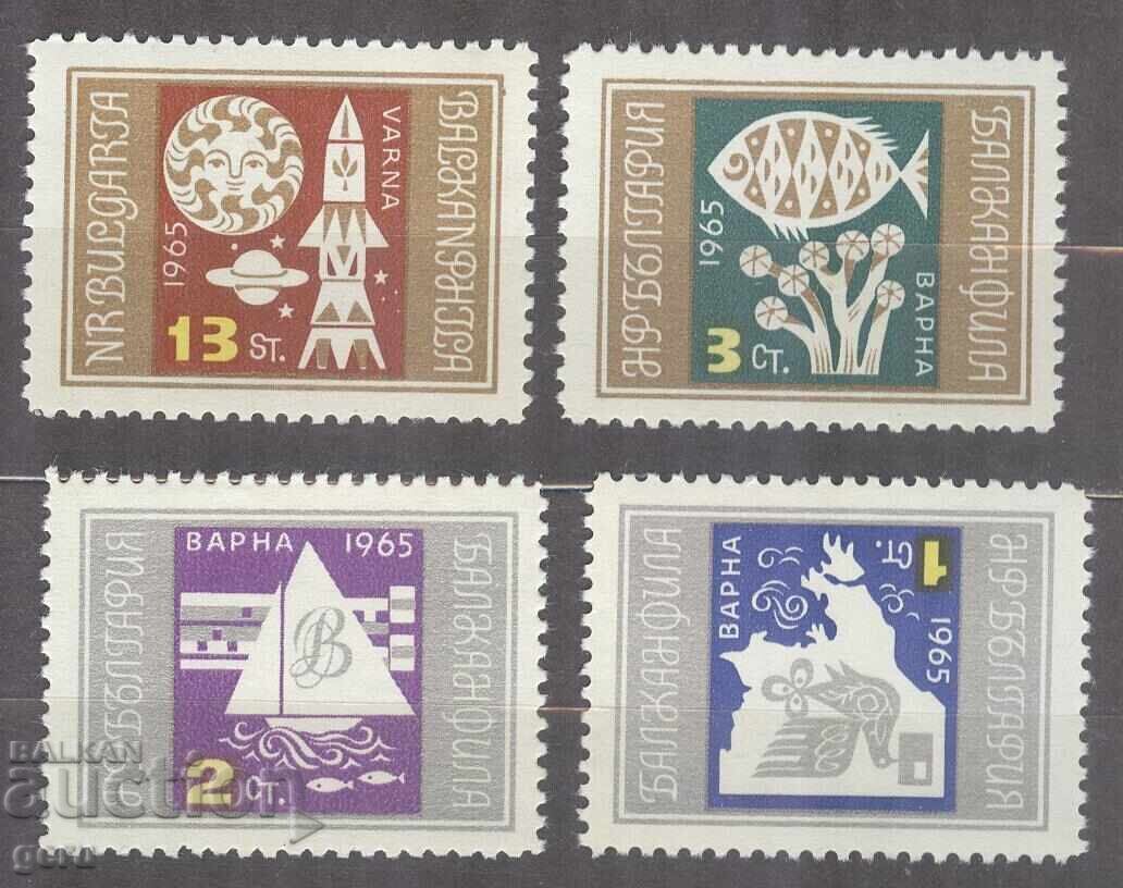 ΒΟΥΛΓΑΡΙΑ 1965 κ 1615/8 1o4 ΒΟΥΛΓΑΡΙΑ 1965 κ 1615/8 1o4