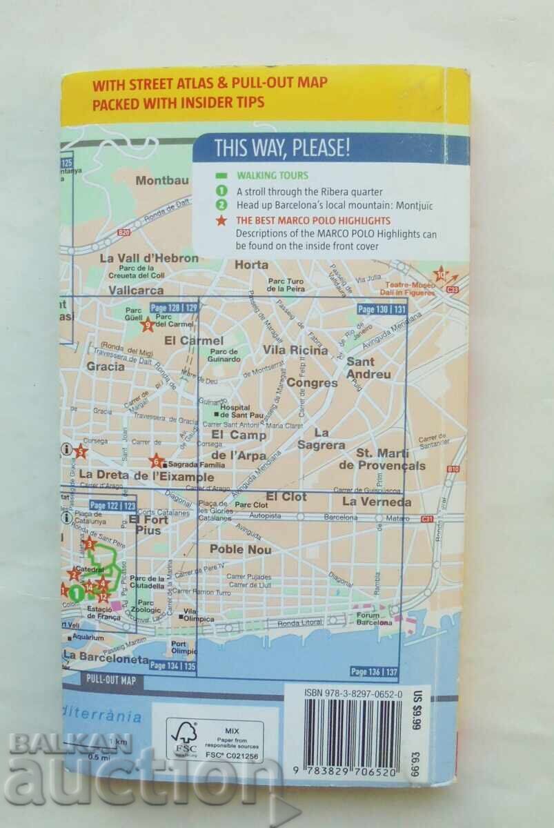 Παράδοση Οδηγός Βαρκελώνη 2014 Marco Polo
