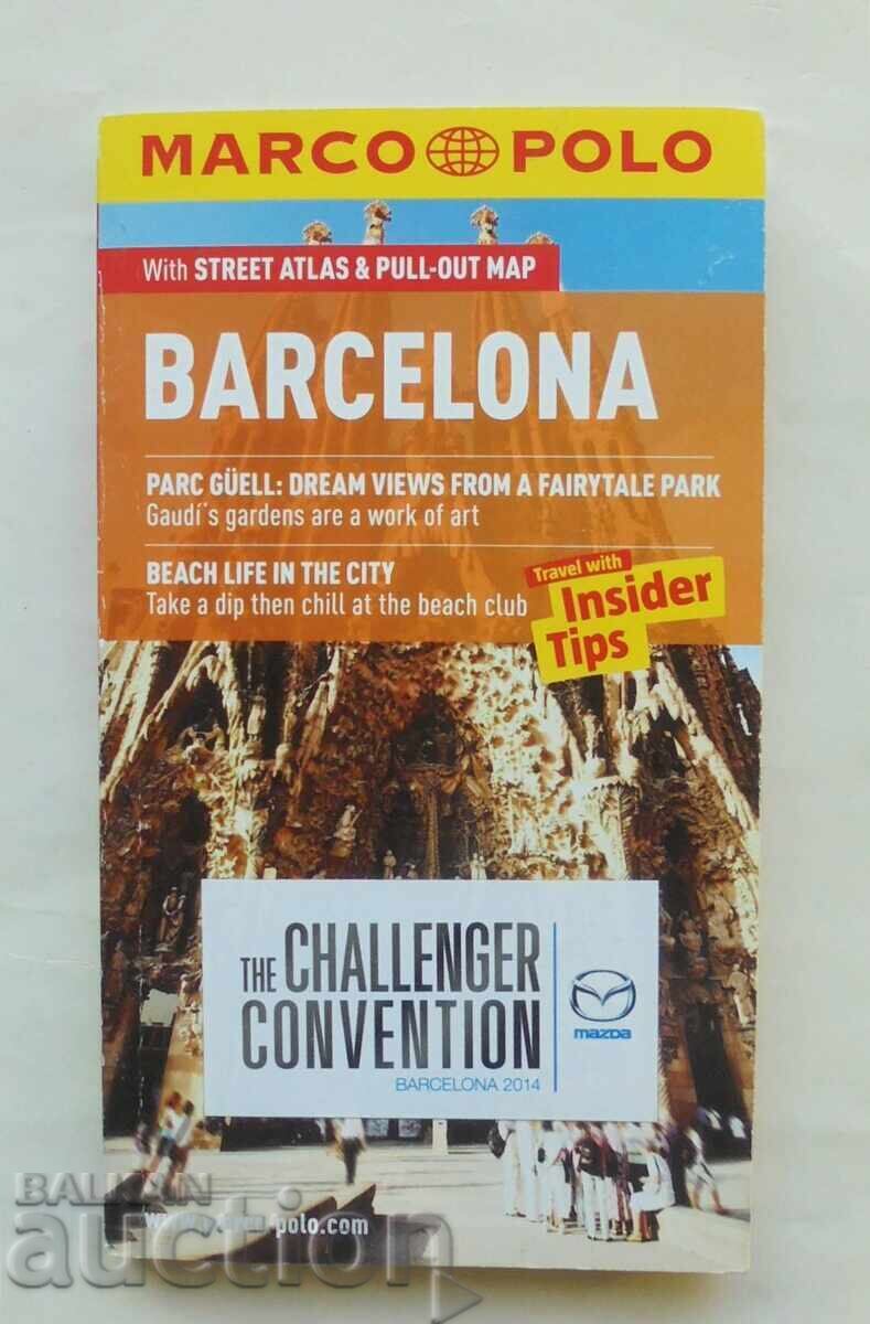 Οδηγός Βαρκελώνη 2014 Marco Polo
