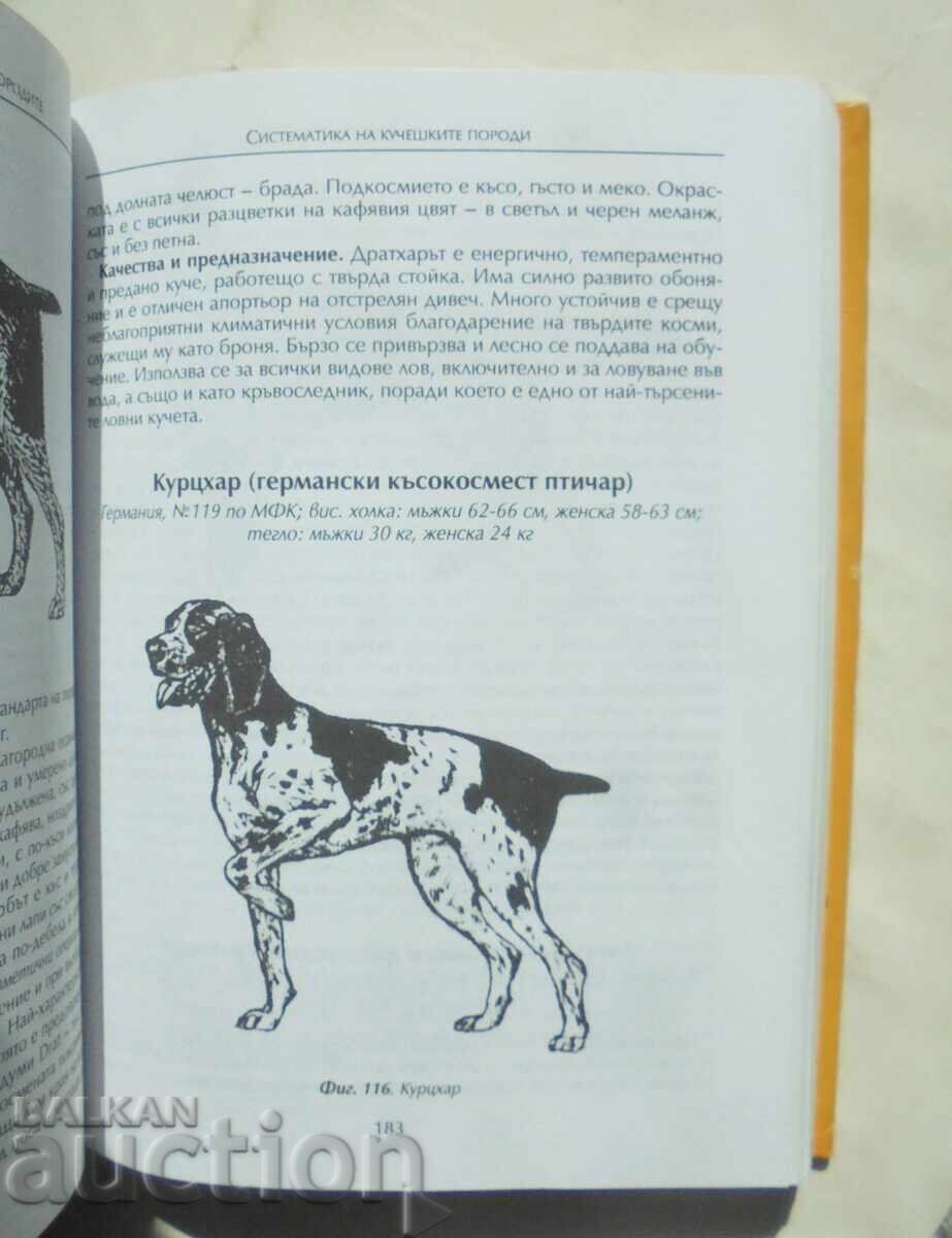 Аукцион Енциклопедия за кучето - Веселин Денков 1995 г. Аукцион Енциклопедия за кучето - Веселин Денков 1995 г.