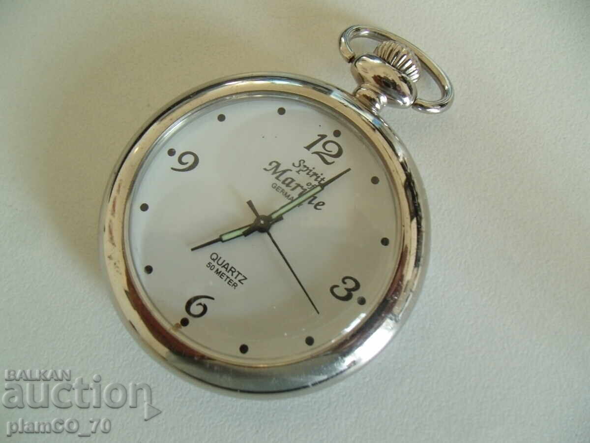 №*8017 τσέπης ρολόι - Spirit of Marine