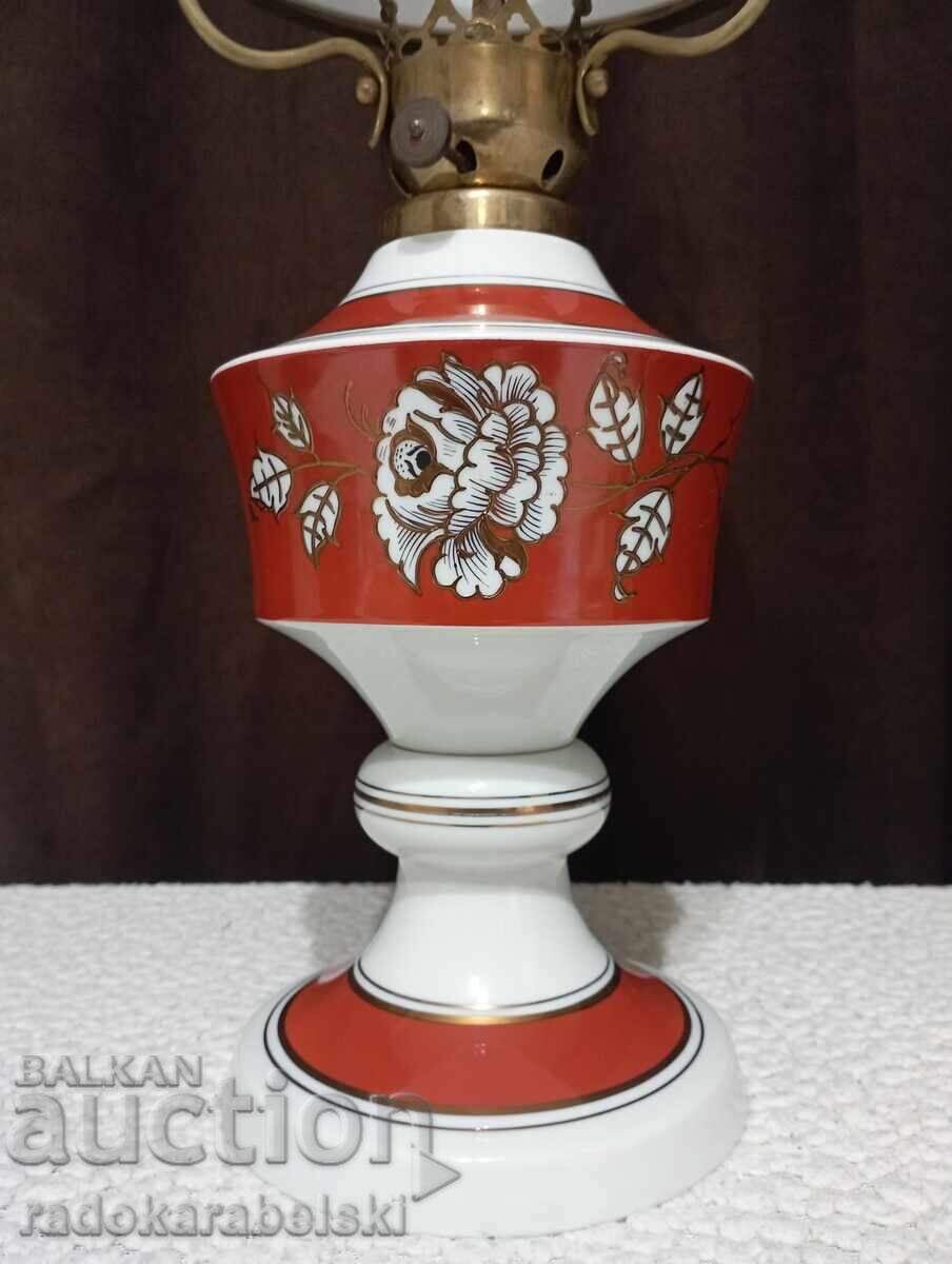 Antique porcelain gas - gas lamp - WALLENDORF with price € 102.21 | 199.91 BGN