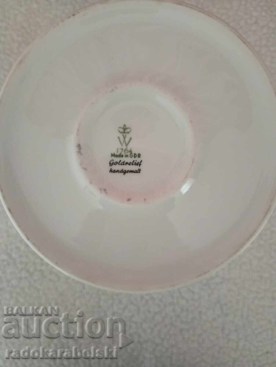 Delivery of Antique porcelain gas - gas lamp - WALLENDORF