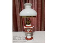 Vechi porțelan gaz - lampă cu gaz - WALLENDORF