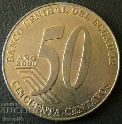 50 σεντάβο 2000, Εκουαδόρ
