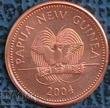 1 toea 2004, Papua New Guinea with price € 1.02 | 1.99 BGN