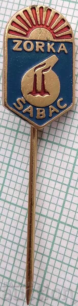 19031 Insigna - Zorka Sabac 19031 Insigna - Zorka Sabac