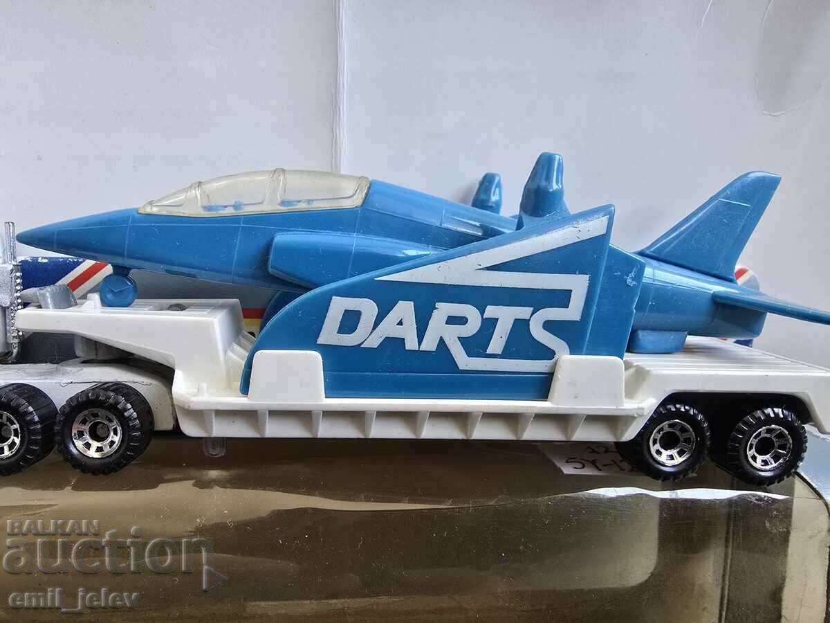 Auction  MATCHBOX CONVOY-SY12 Aircraft Transporter original box