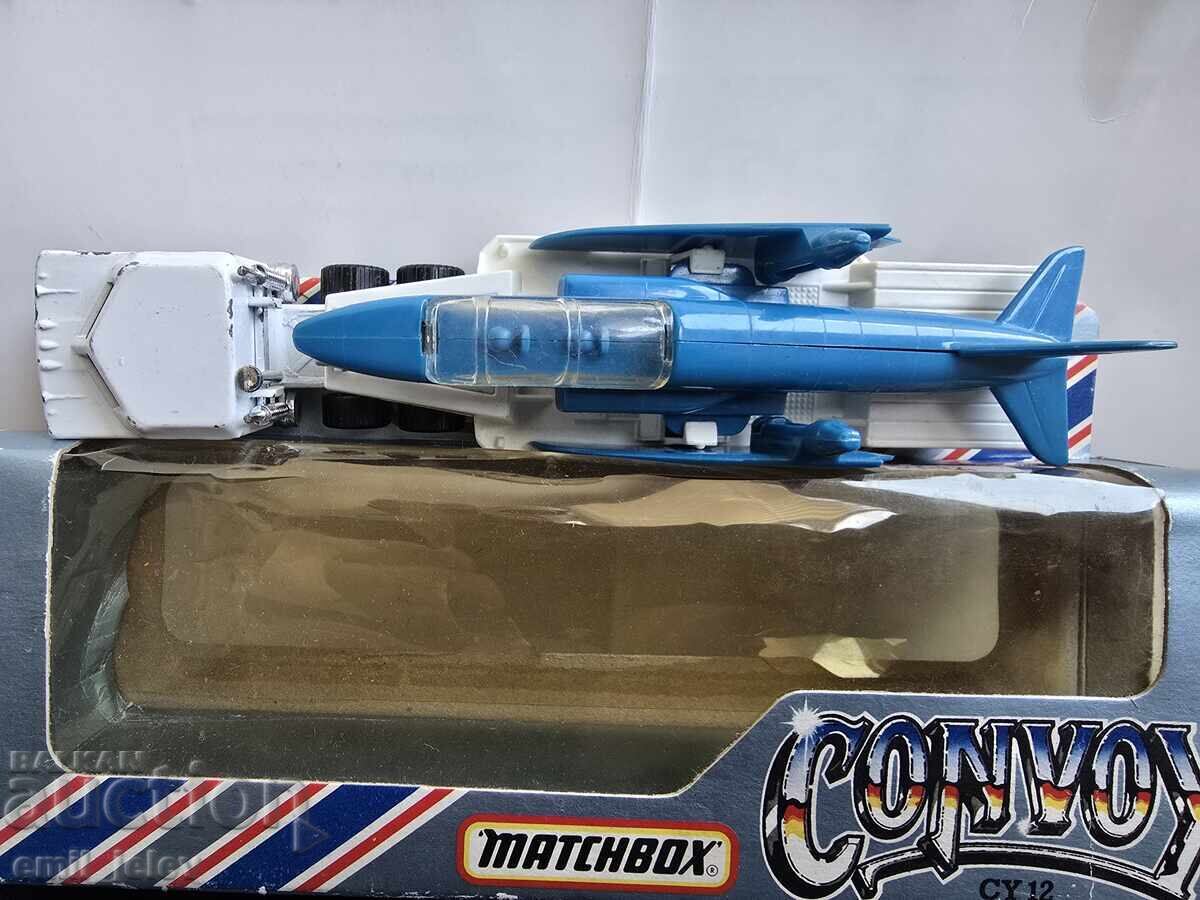 Delivery of MATCHBOX CONVOY-SY12 Aircraft Transporter original box