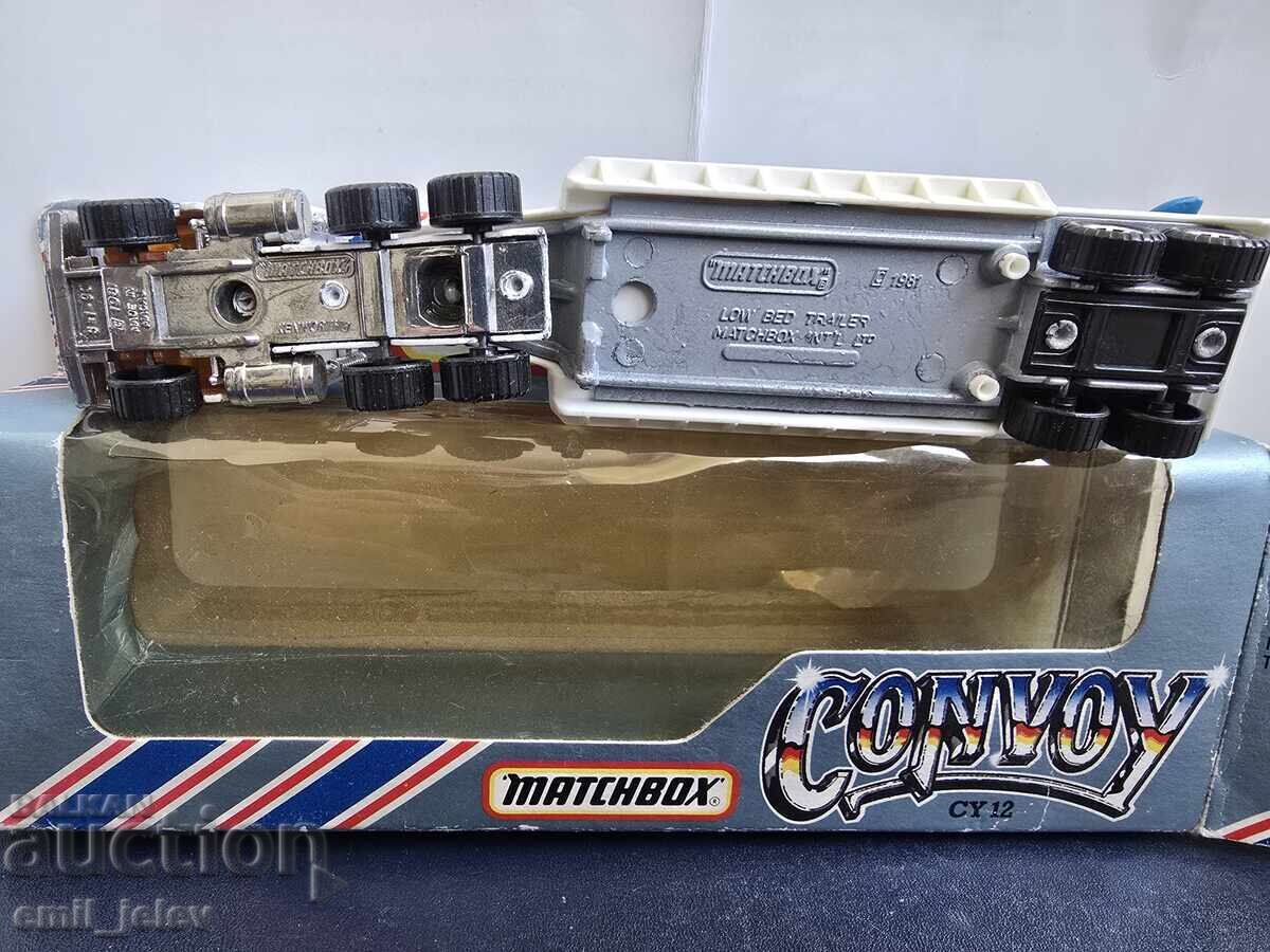 MATCHBOX CONVOY-SY12 Aircraft Transporter original box - 5