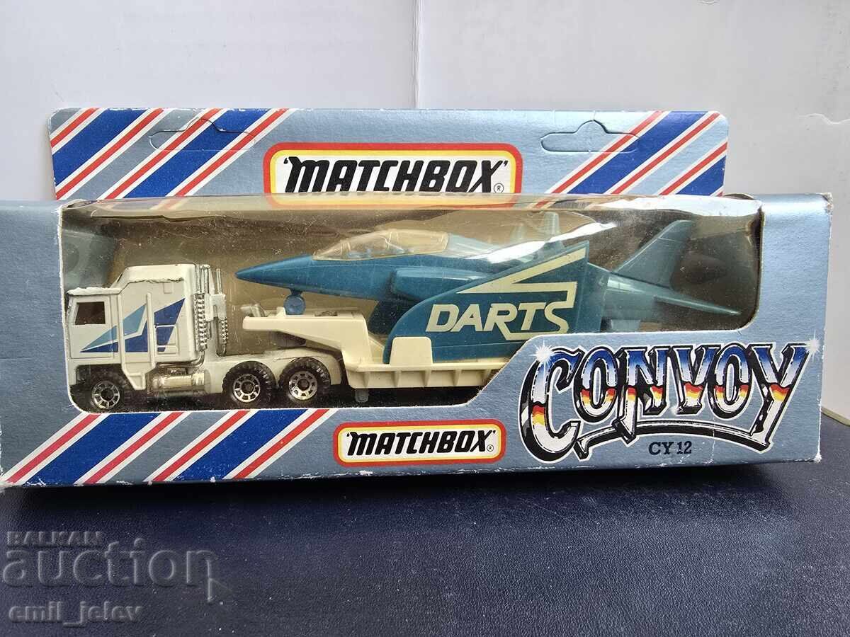MATCHBOX CONVOY-SY12 Aircraft Transporter original box - 6