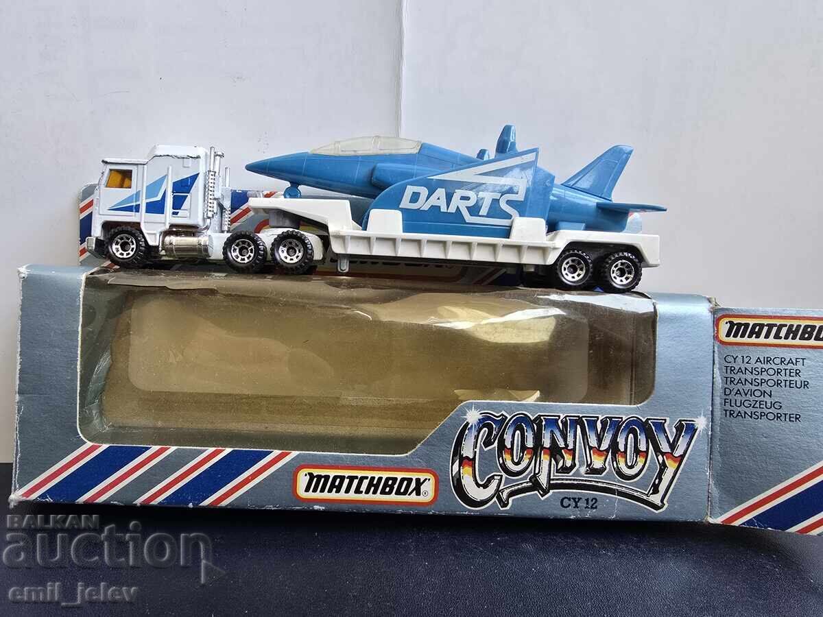 MATCHBOX CONVOY-SY12 Aircraft Transporter original box
