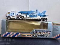 MATCHBOX CONVOY-SY12 Transportator de avioane cu cutie originală