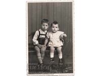 1939 FOTOGRAFIE VECHE PLOVDIV FOTO STAMENOV ARHIV PRIVAT D855