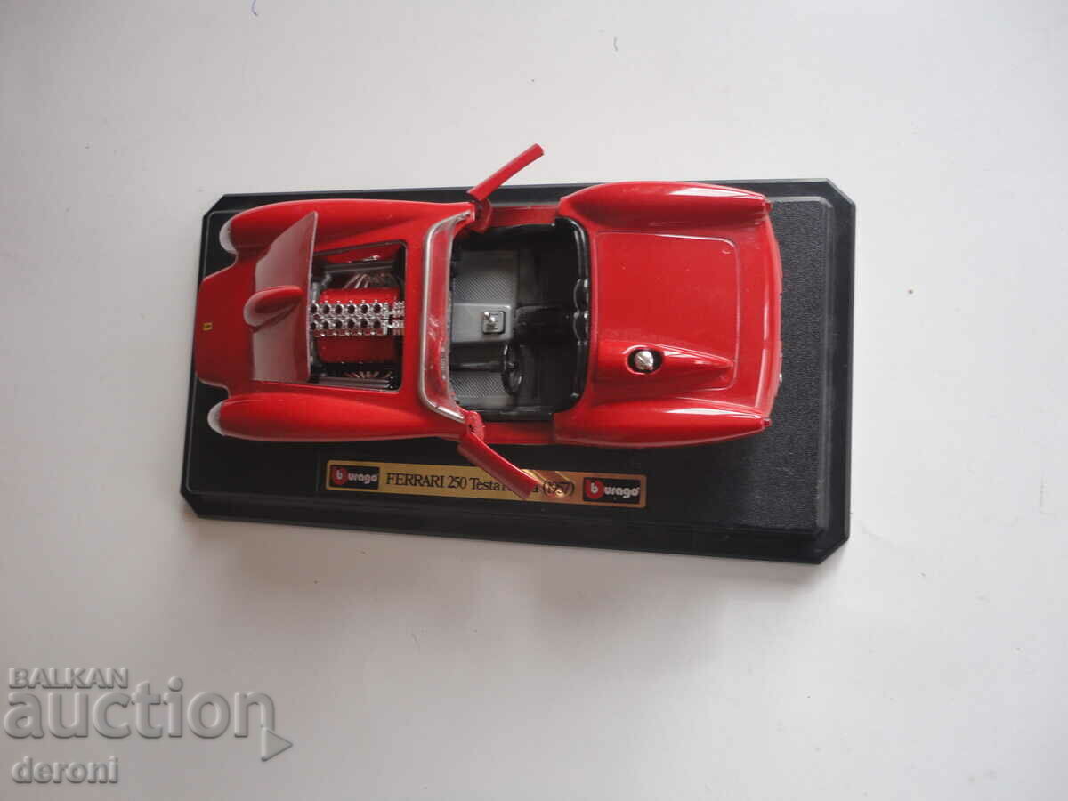 Licitație Carucior auto Ferrari 250 Testa Rossa Burago